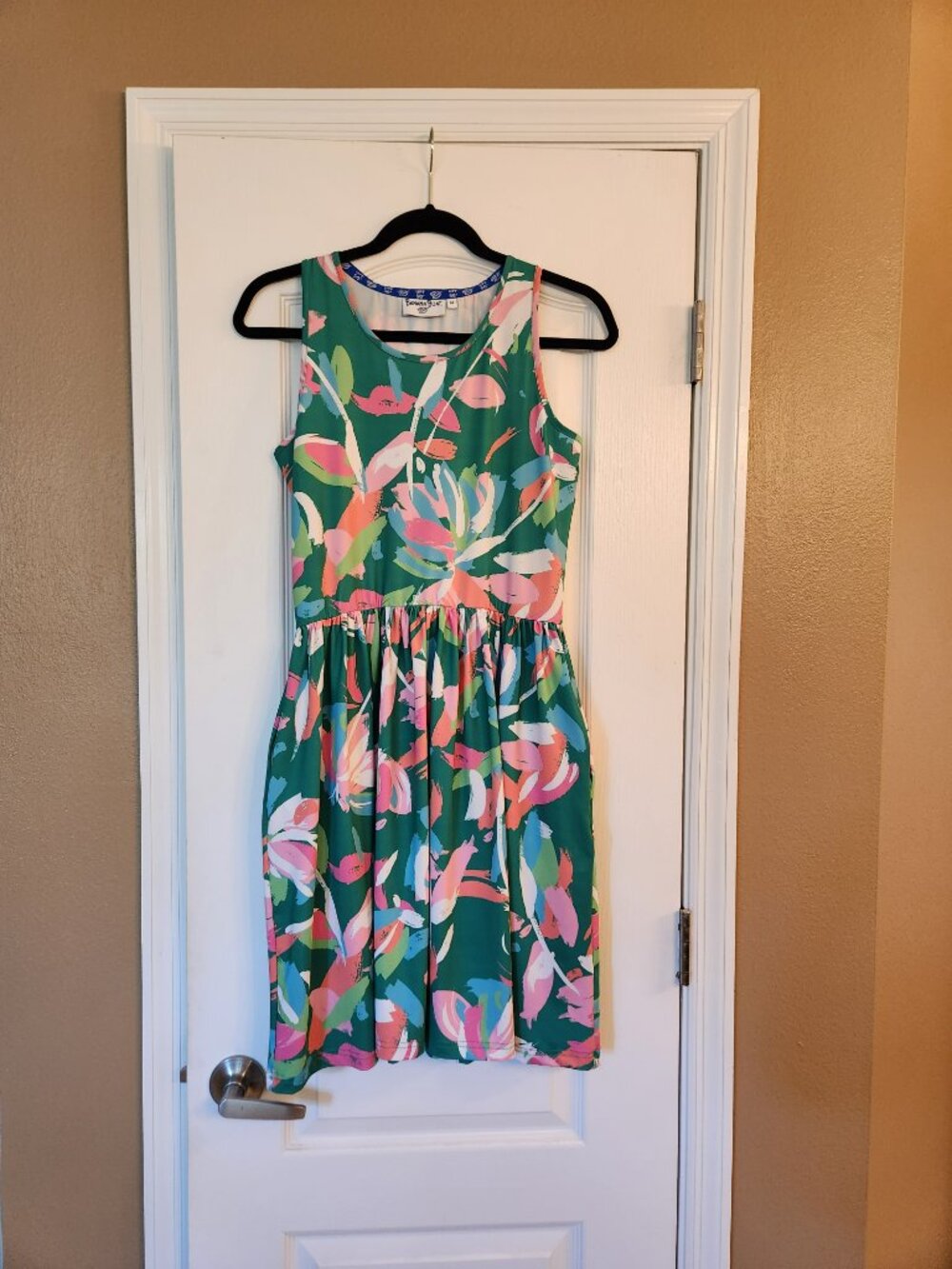 Banana Boat UPF 50 Sundress with Pockets Size M
